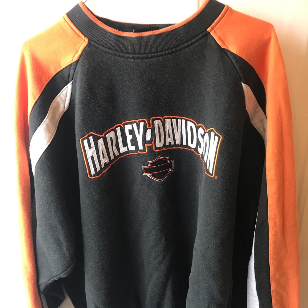 Harley Davidson Crew Neck Sweatshirt